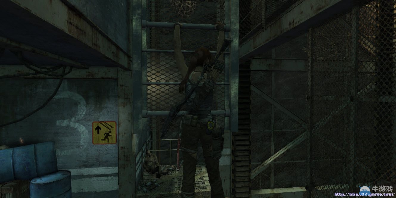 《古墓麗影9》研究基地升降梯過關圖文詳解