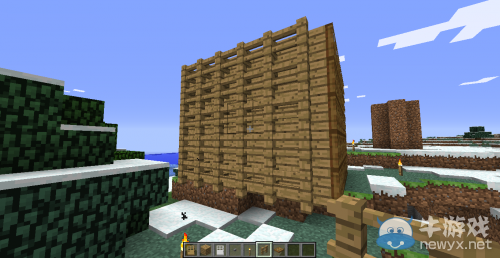 《我的世界》極限模式建筑技巧