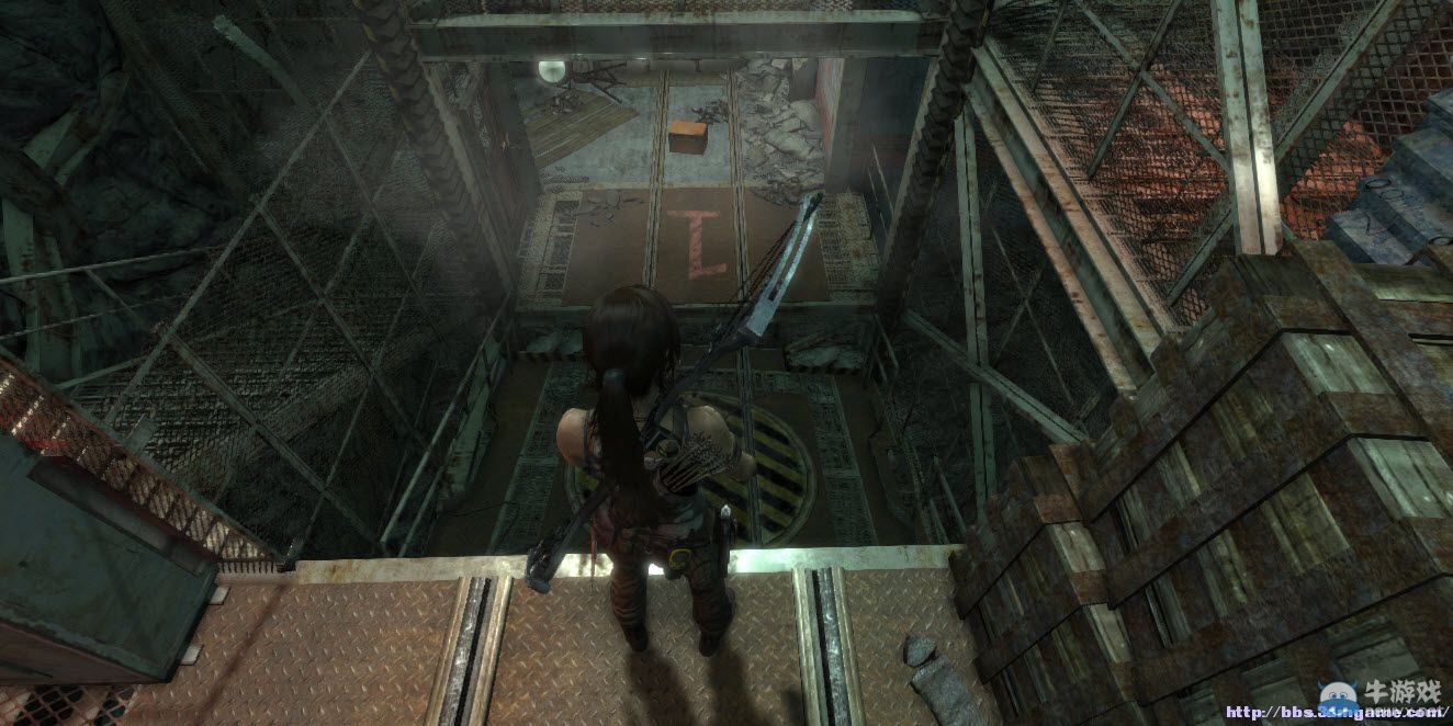 《古墓麗影9》研究基地升降梯過關圖文詳解