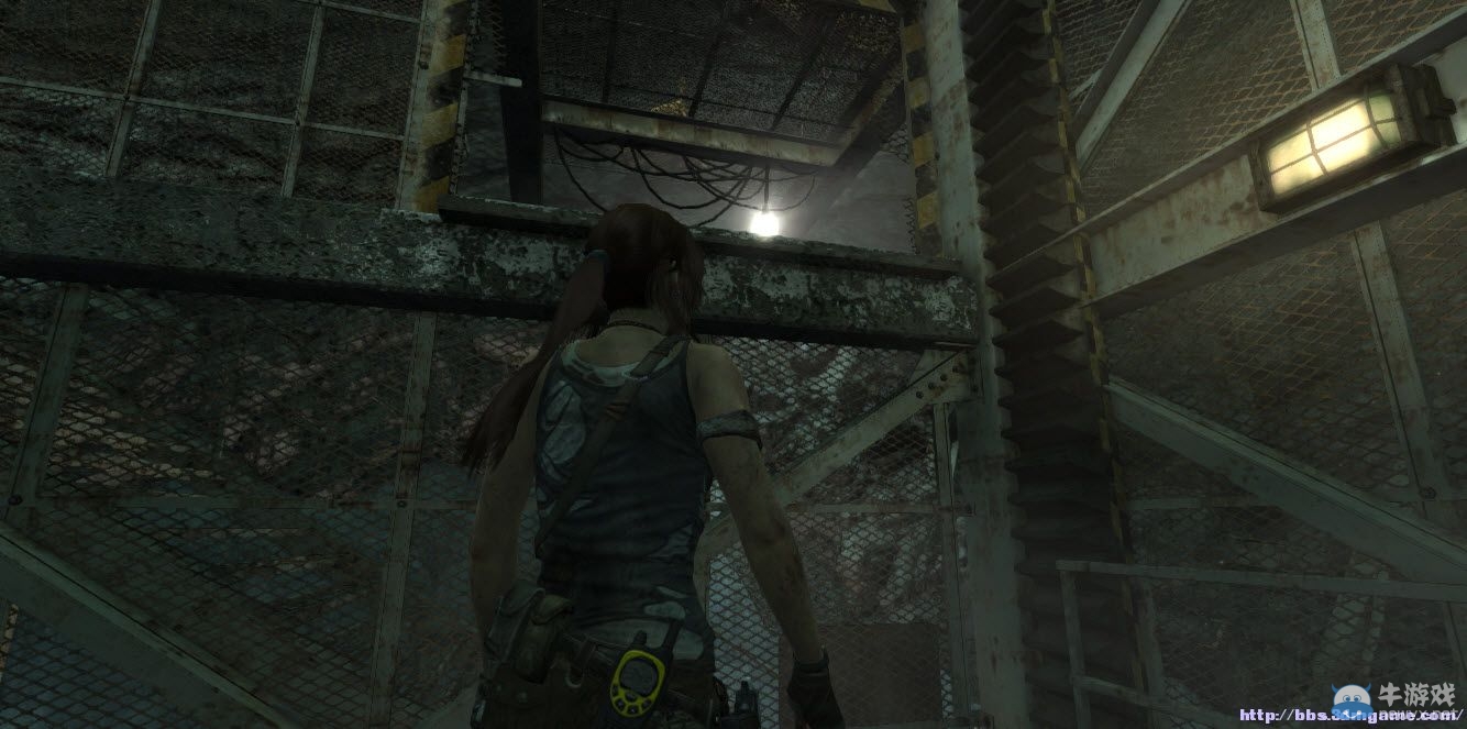 《古墓麗影9》研究基地升降梯過關圖文詳解