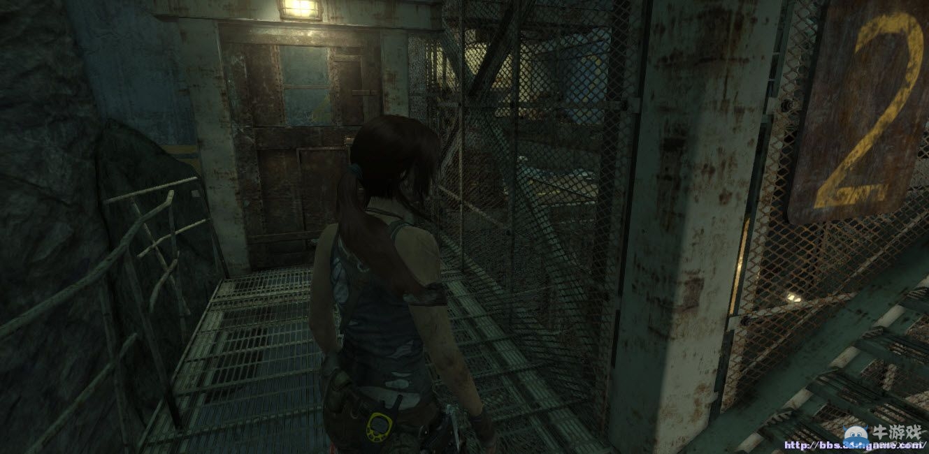 《古墓麗影9》研究基地升降梯過關圖文詳解