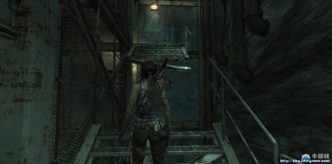 《古墓麗影9》研究基地升降梯過關圖文詳解