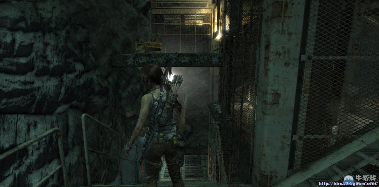 《古墓麗影9》研究基地升降梯過關圖文詳解