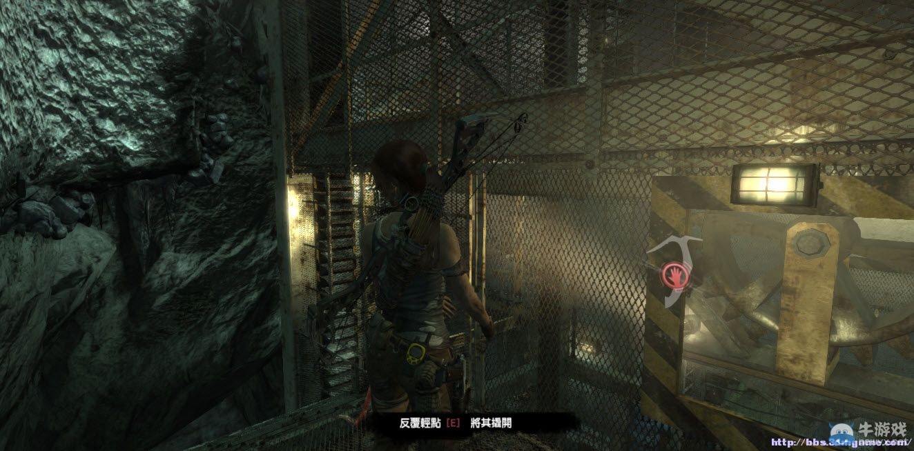 《古墓麗影9》研究基地升降梯過關圖文詳解