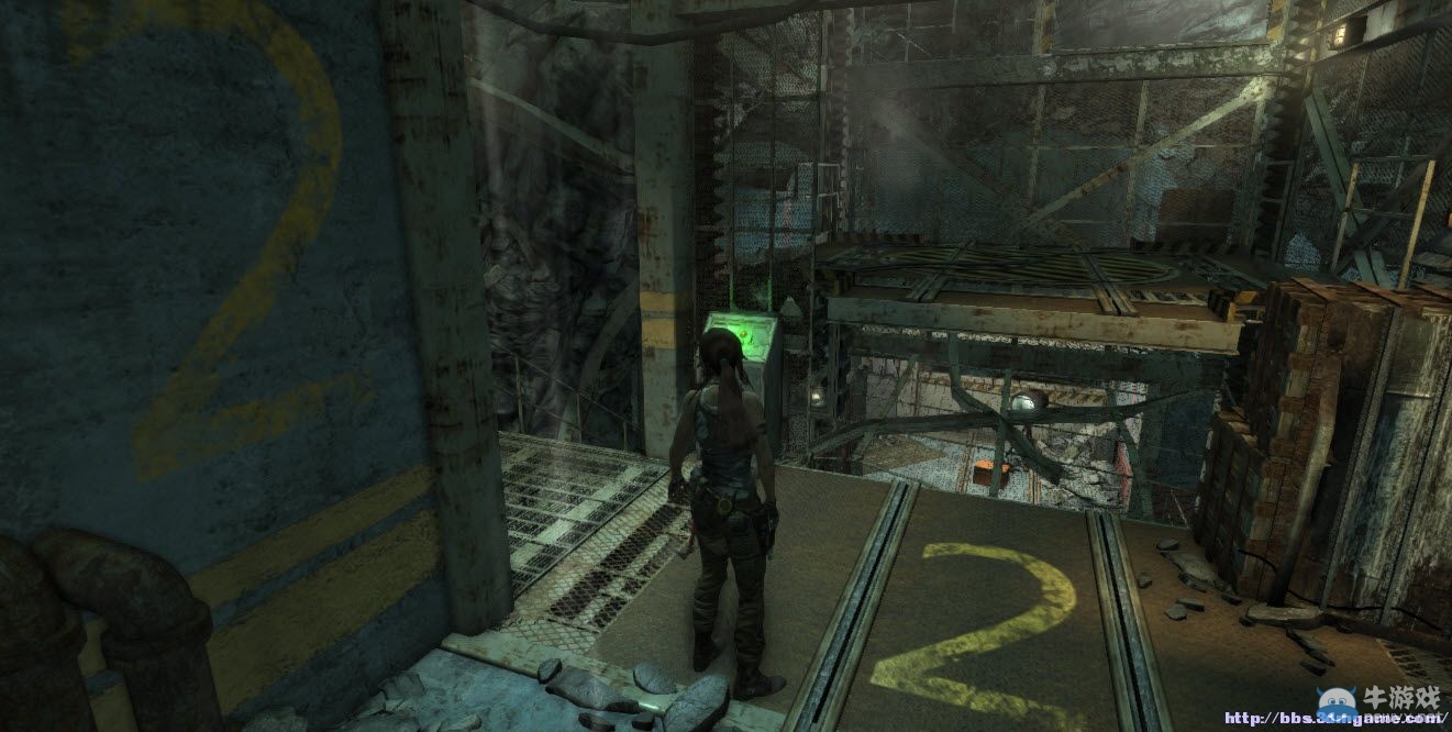 《古墓麗影9》研究基地升降梯過關圖文詳解