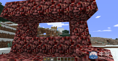 《我的世界》極限模式建筑技巧