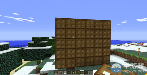 《我的世界》極限模式建筑技巧