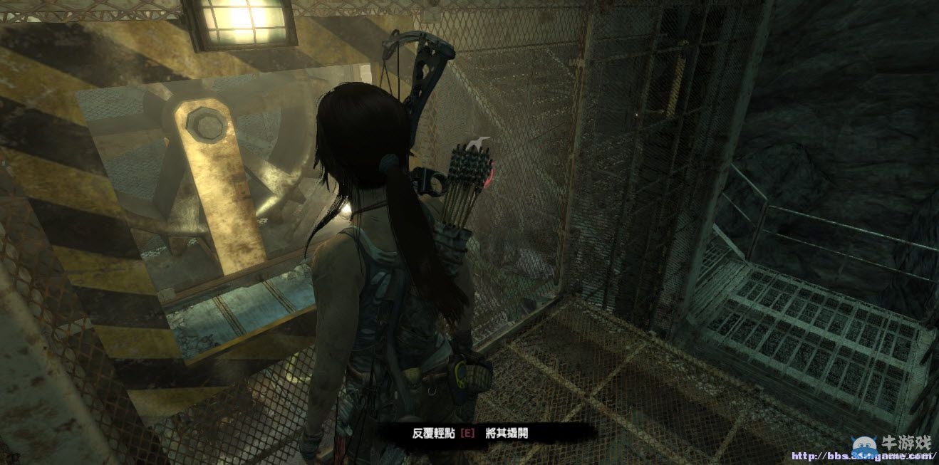 《古墓麗影9》研究基地升降梯過關圖文詳解