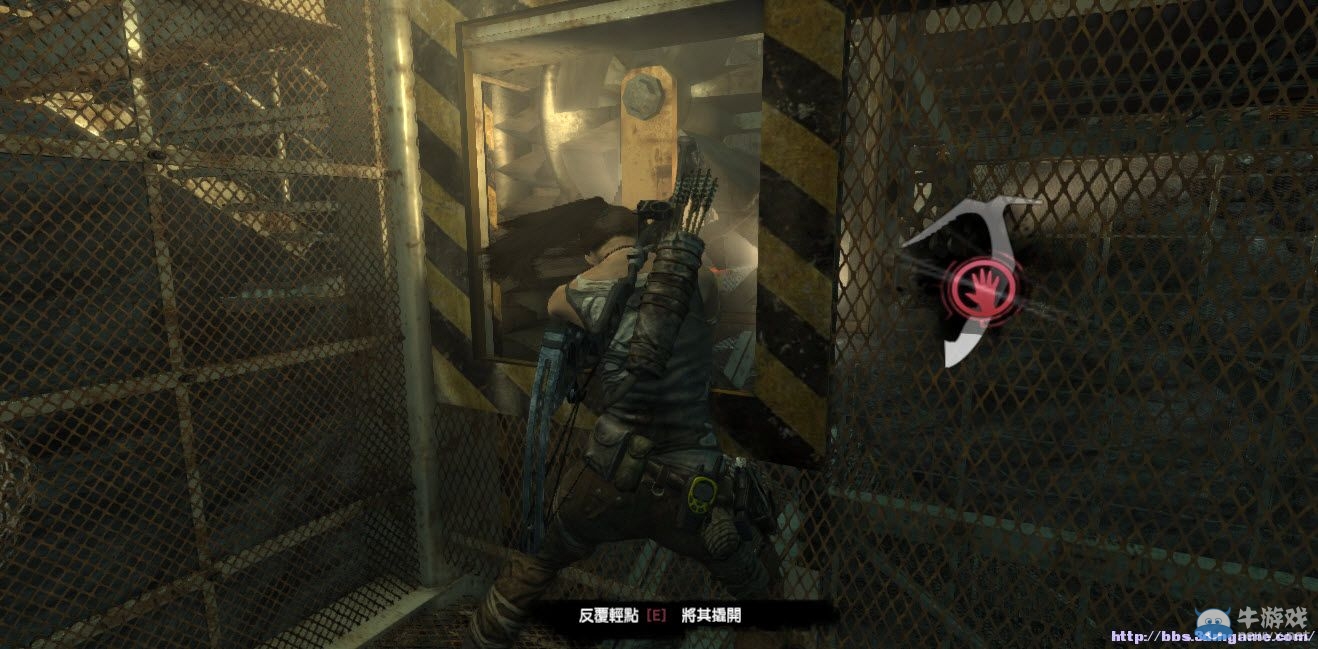 《古墓麗影9》研究基地升降梯過關圖文詳解