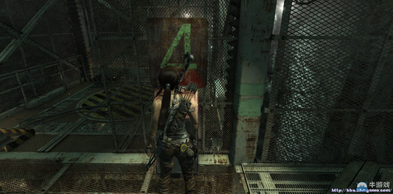 《古墓麗影9》研究基地升降梯過關圖文詳解