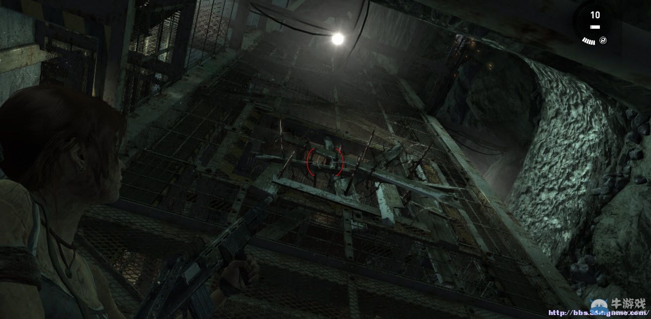 《古墓麗影9》研究基地升降梯過關圖文詳解