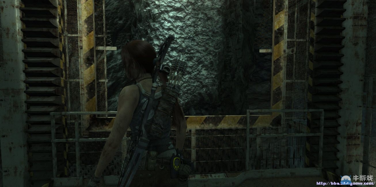 《古墓麗影9》研究基地升降梯過關圖文詳解