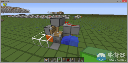 《我的世界》刷石器制作方法