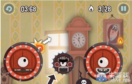 《小火苗大冒險》綠屋攻略