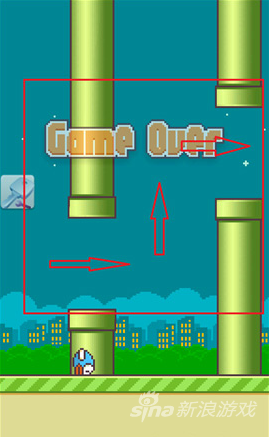 《flappy bird》高分技巧分享