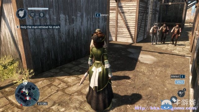 《刺客信條：解放HD》所有支線任務詳細攻略及任務收集品位置