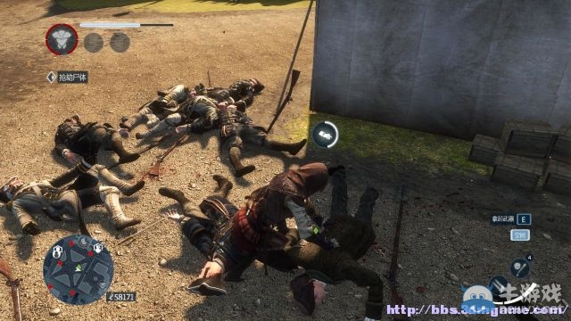 《刺客信條：解放HD》所有支線任務詳細攻略及任務收集品位置