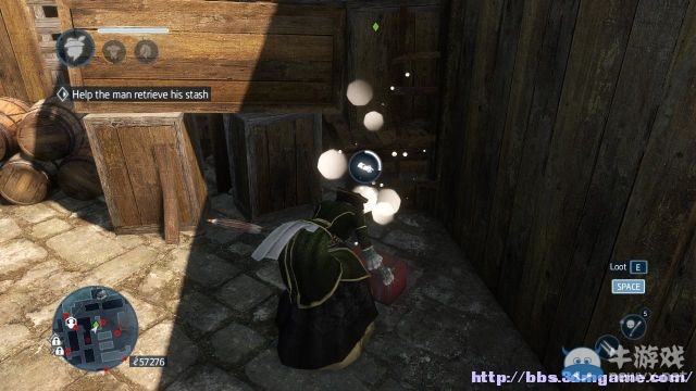 《刺客信條：解放HD》所有支線任務詳細攻略及任務收集品位置