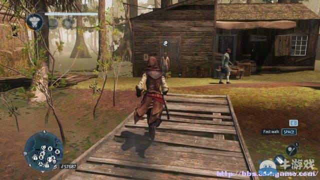 《刺客信條：解放HD》所有支線任務詳細攻略及任務收集品位置