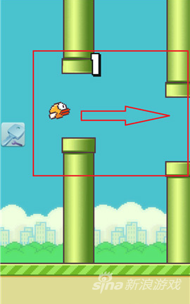 《flappy bird》高分技巧分享