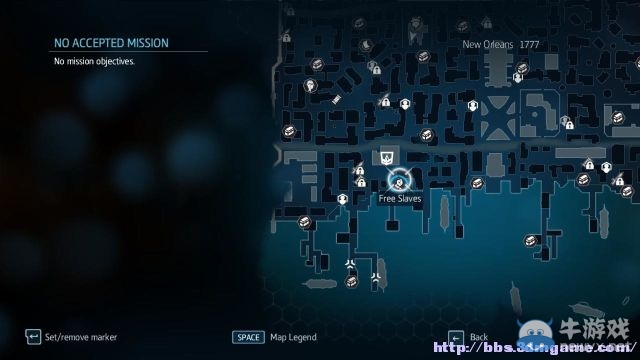 《刺客信條：解放HD》所有支線任務詳細攻略及任務收集品位置