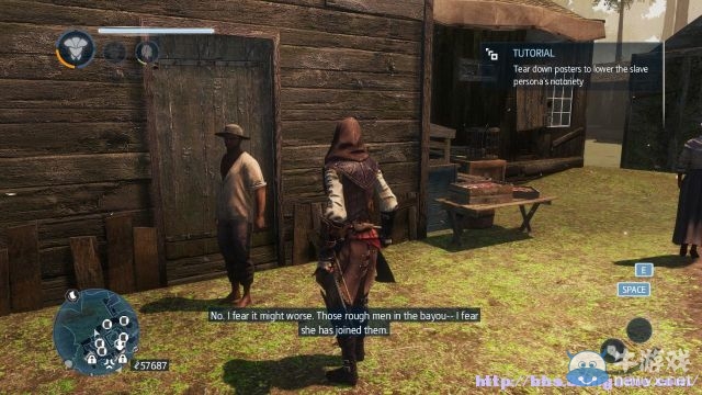 《刺客信條：解放HD》所有支線任務詳細攻略及任務收集品位置