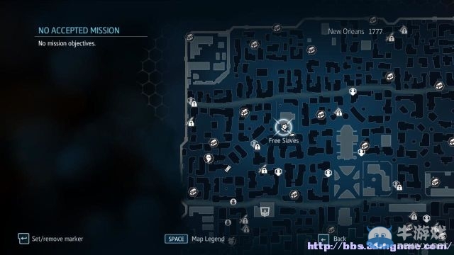 《刺客信條：解放HD》所有支線任務詳細攻略及任務收集品位置