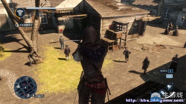 《刺客信條：解放HD》所有支線任務詳細攻略及任務收集品位置