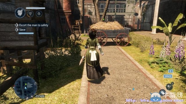 《刺客信條：解放HD》所有支線任務詳細攻略及任務收集品位置