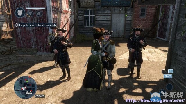 《刺客信條：解放HD》所有支線任務詳細攻略及任務收集品位置