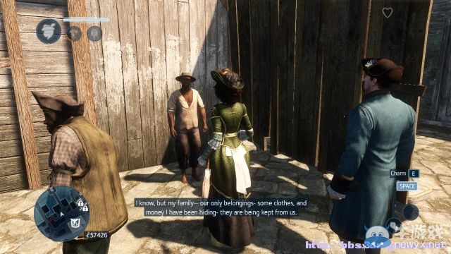 《刺客信條：解放HD》所有支線任務詳細攻略及任務收集品位置