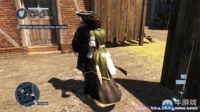 《刺客信條：解放HD》所有支線任務詳細攻略及任務收集品位置