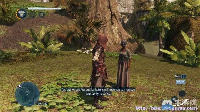 《刺客信條：解放HD》所有支線任務詳細攻略及任務收集品位置