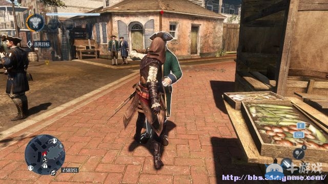 《刺客信條：解放HD》所有支線任務詳細攻略及任務收集品位置