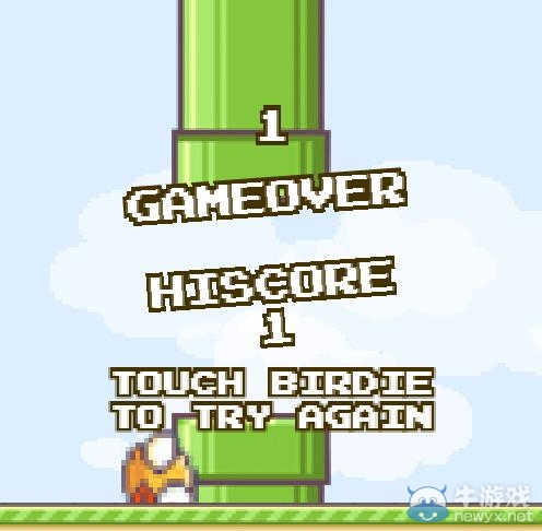 《flappy bird》網(wǎng)頁版地址