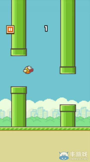《flappy bird》高分技巧