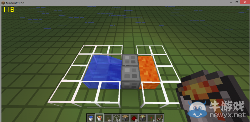 《我的世界》刷石器的制作方法