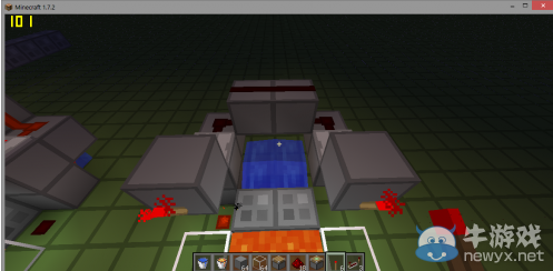 《我的世界》刷石器的制作方法