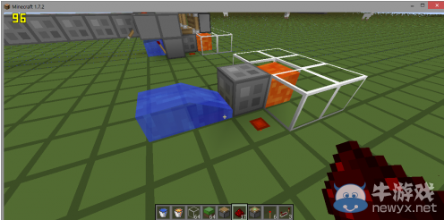 《我的世界》刷石器的制作方法