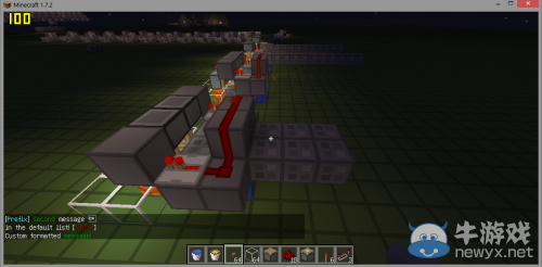 《我的世界》刷石器的制作方法