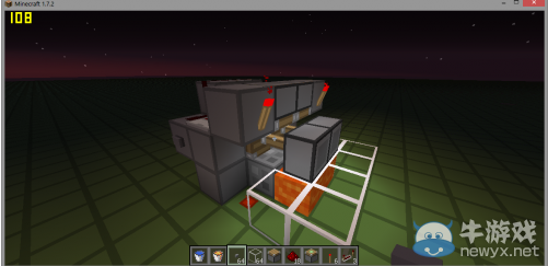 《我的世界》刷石器的制作方法