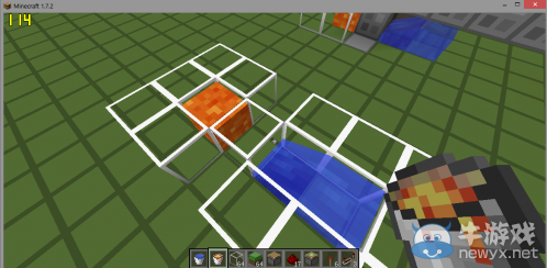 《我的世界》刷石器的制作方法