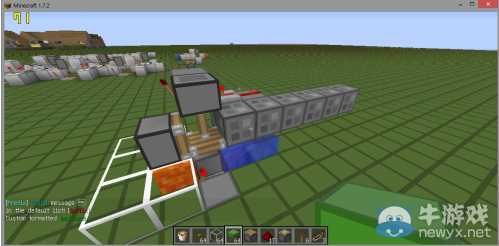 《我的世界》刷石器的制作方法