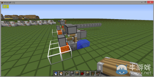 《我的世界》刷石器的制作方法