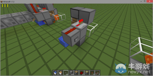 《我的世界》刷石器的制作方法