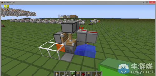 《我的世界》刷石器的制作方法