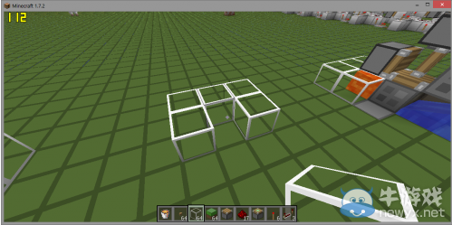 《我的世界》刷石器的制作方法