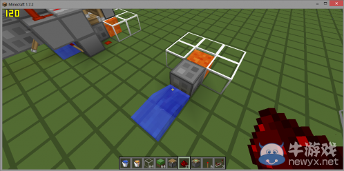 《我的世界》刷石器的制作方法