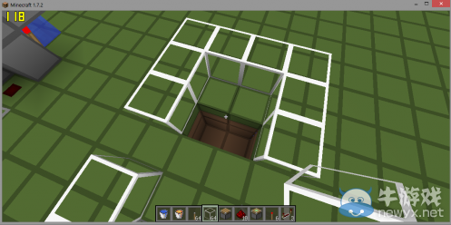 《我的世界》刷石器的制作方法