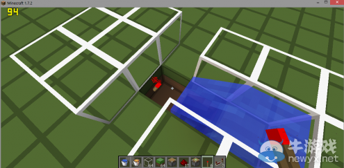 《我的世界》刷石器的制作方法